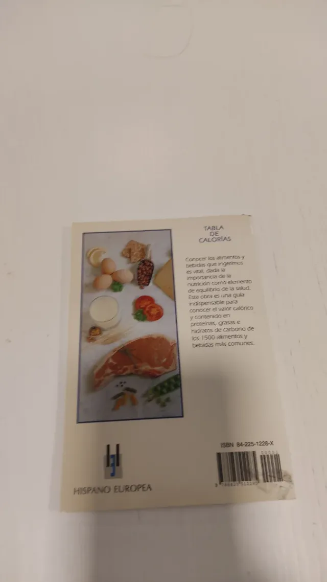 Tabla de Calorías Dr. Ph. Dorosz