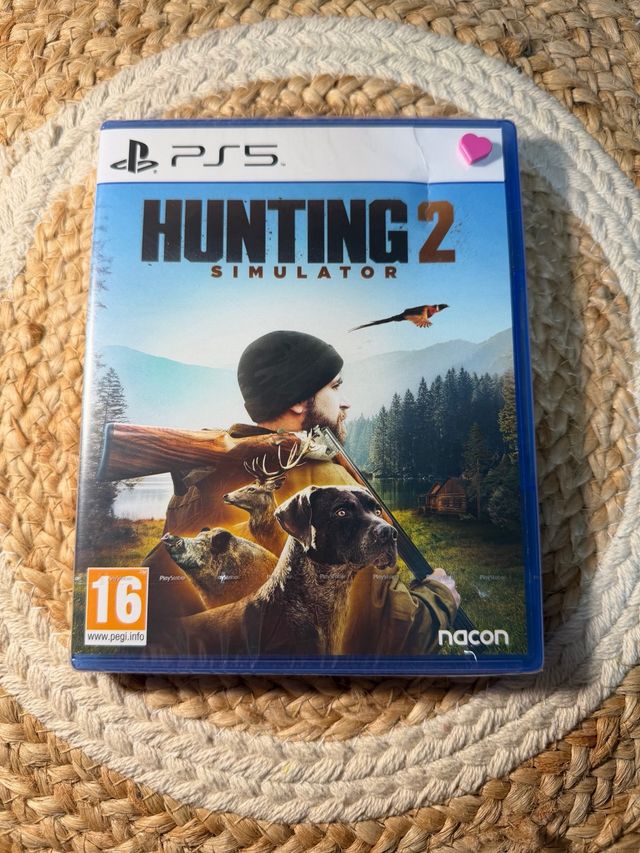 (PRECINTADO) PS5 - Hunting Simulator 2