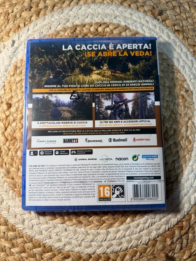 (PRECINTADO) PS5 - Hunting Simulator 2