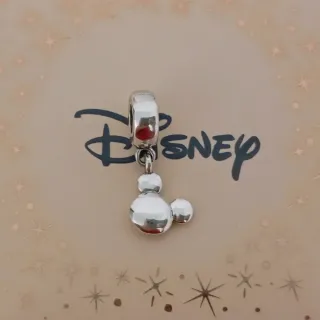 Charm Disney Mickey Plata