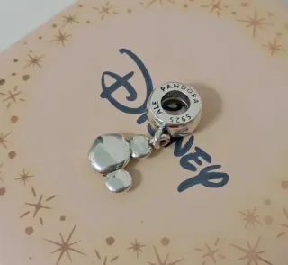 Charm Disney Mickey Plata