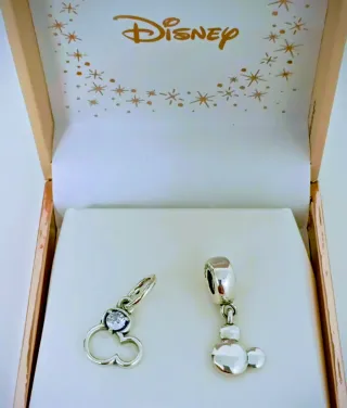Charm Disney Mickey Plata