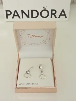 Charm Disney Mickey Plata