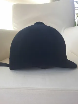 Casco Amazona Talla 59 Hispano Hípica