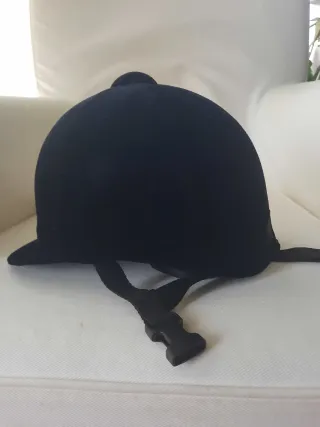 Casco Amazona Talla 59 Hispano Hípica