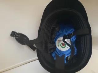 Casco Amazona Talla 59 Hispano Hípica