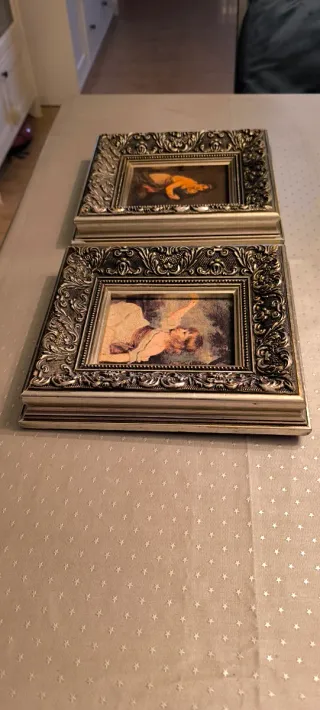 2 Cuadros Estilo Barroco