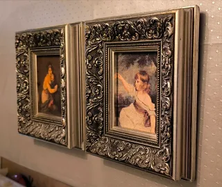 2 Cuadros Estilo Barroco