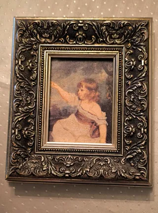 2 Cuadros Estilo Barroco