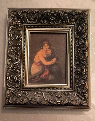 2 Cuadros Estilo Barroco