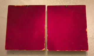 2 Cuadros Estilo Barroco