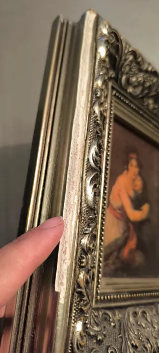 2 Cuadros Estilo Barroco