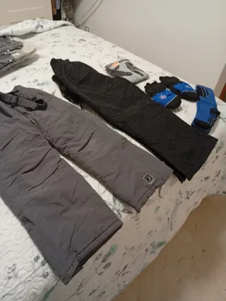 Lote Ropa Ski Niño 6-7 Años