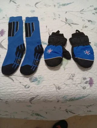 Lote Ropa Ski Niño 6-7 Años