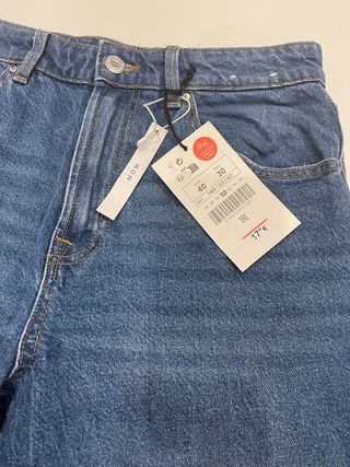 Jeans Mom Lefties Talla 40