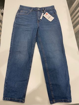 Jeans Mom Lefties Talla 40