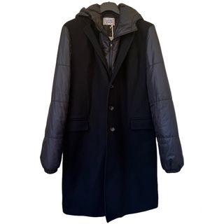 Cappotto Piumino nero LC23