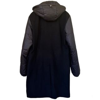 Cappotto Piumino nero LC23