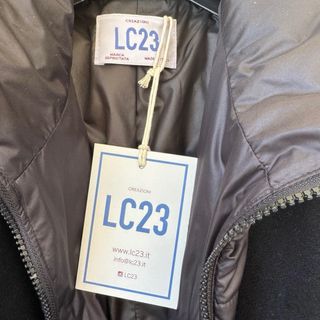 Cappotto Piumino nero LC23