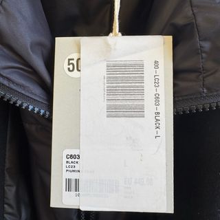 Cappotto Piumino nero LC23