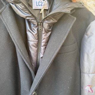 Cappotto Piumino nero LC23