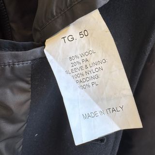 Cappotto Piumino nero LC23