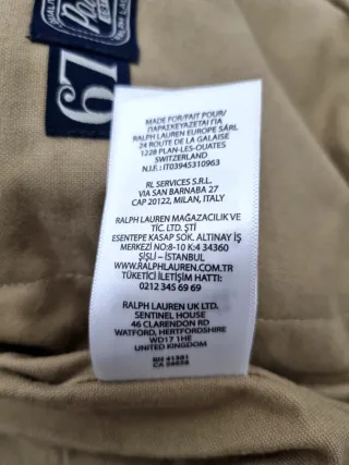 Chaqueta Polo Ralph Lauren Varsity Football 67