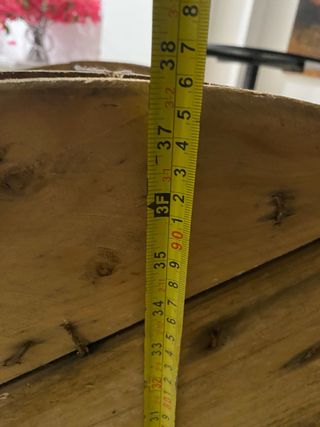 Bobina de madera grande