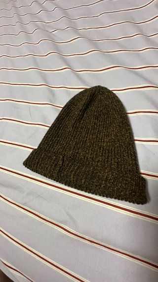 Gorro de invierno tejido
