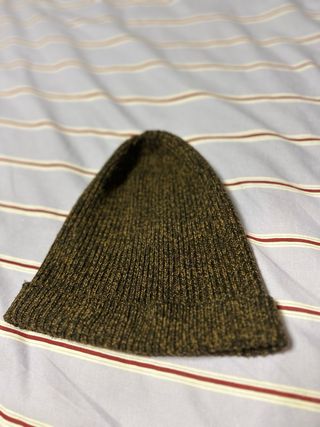 Gorro de invierno tejido