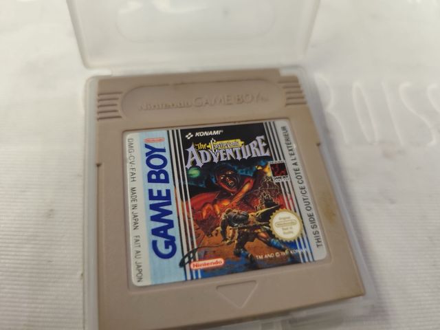 Juego Game Boy Castlevania: The Adventure