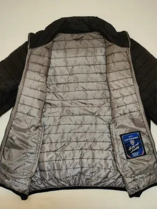 COTTON&SILK piumino imbottito sportivo uomo tg. M