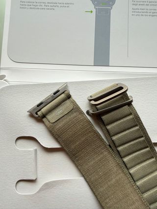 Correa Apple Watch Ultra 2 Verde Original