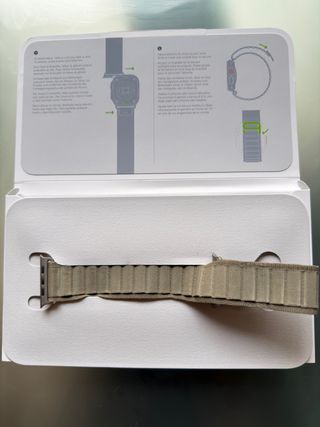 Correa Apple Watch Ultra 2 Verde Original