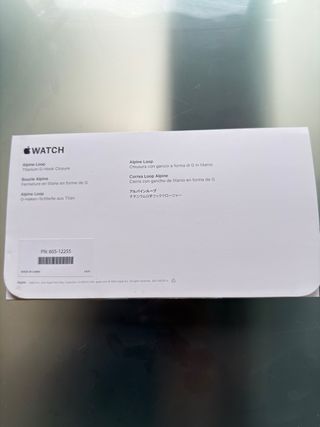 Correa Apple Watch Ultra 2 Verde Original