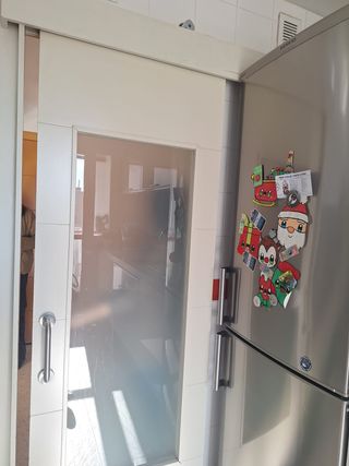 Puertas macizas de paso