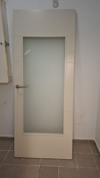 Puertas macizas de paso