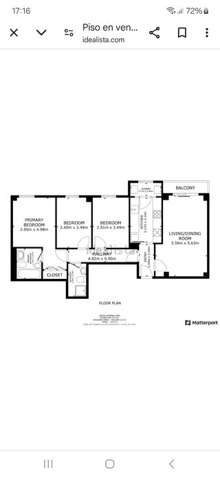 Puertas macizas de paso