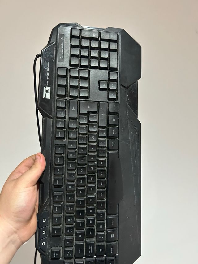 3 teclados