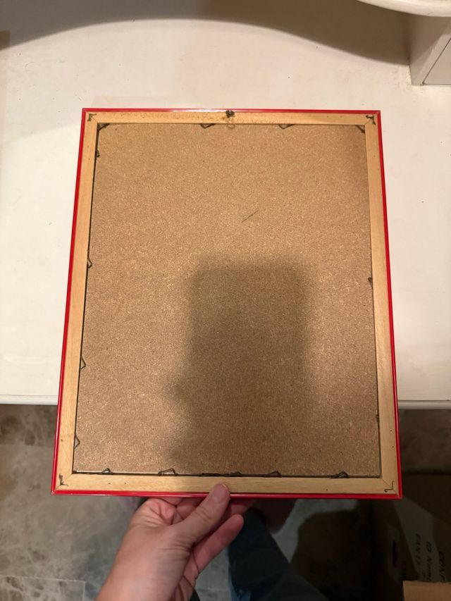 Quadro pagliaccio arlecchino