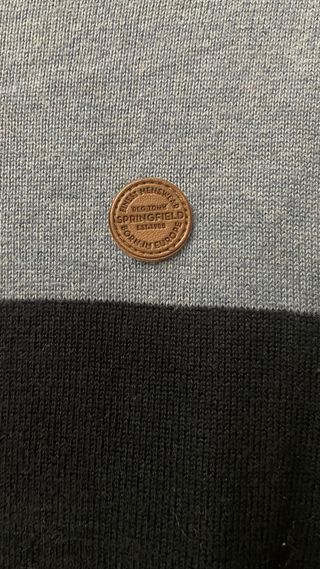 Jersey Springfield Azul Marino Talla S