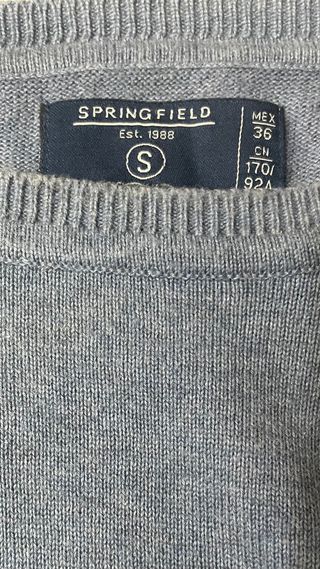 Jersey Springfield Azul Marino Talla S
