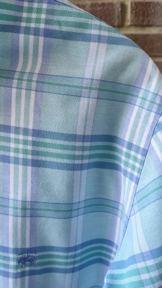 Camisa cuadros Brooks Brothers hombre