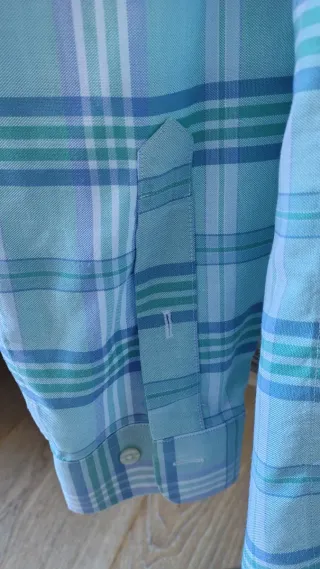 Camisa cuadros Brooks Brothers hombre