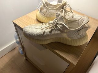 Adidas Yeezy Boost 350 Bambas Beige