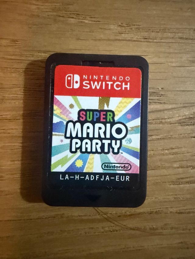 Super Mario Party Nintendo Switch