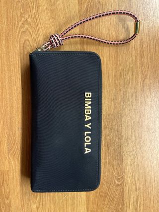 Monedero Bimba y Lola azul marino