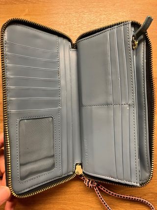 Monedero Bimba y Lola azul marino