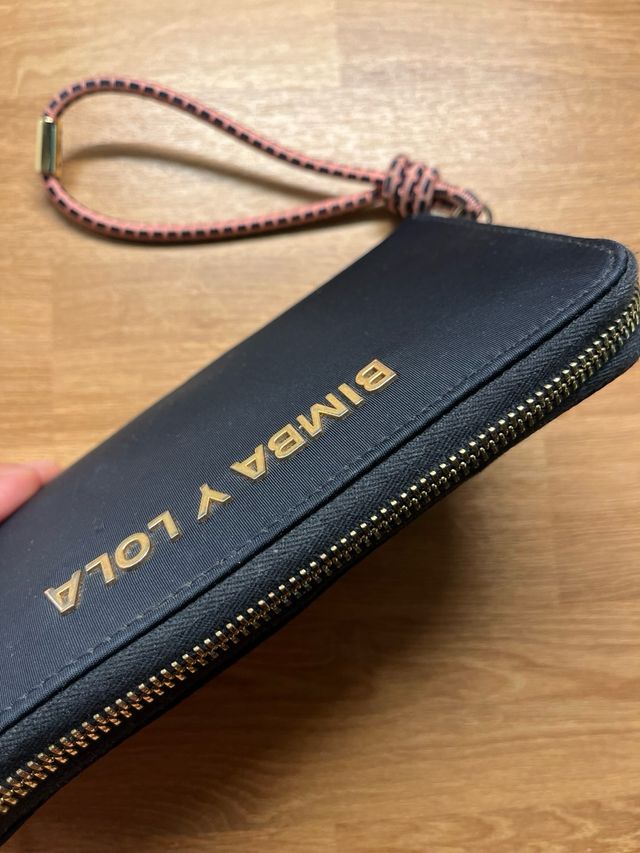 Monedero Bimba y Lola azul marino