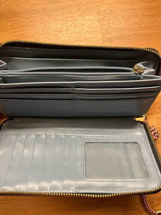 Monedero Bimba y Lola azul marino